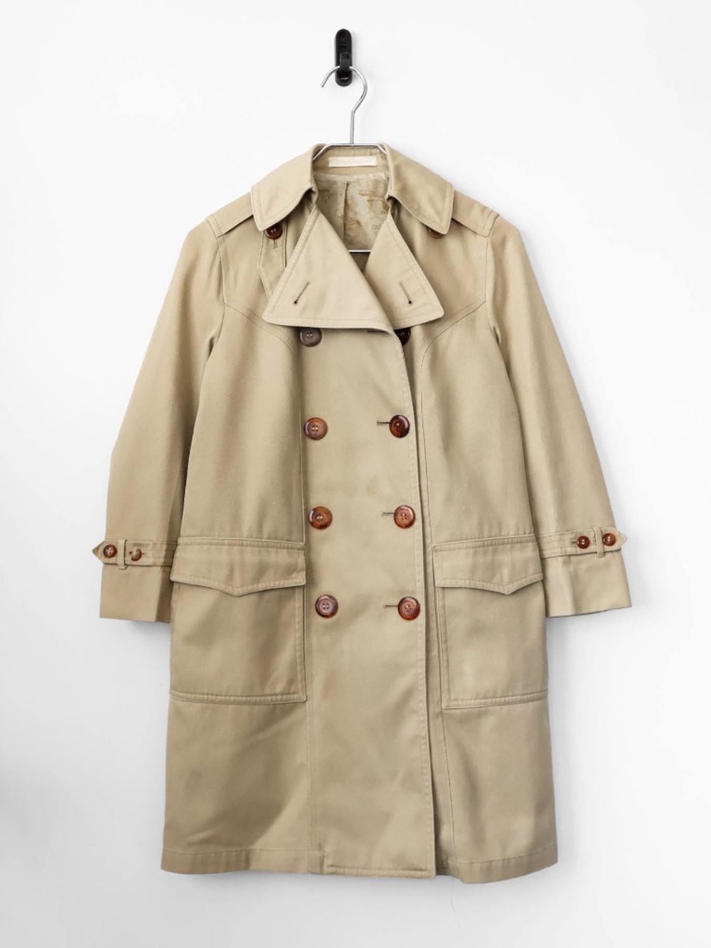 Amazing True Vintage Rare Misty Harbor Overcoat USA Made